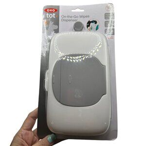 OXO Tot On-The-Go Wipes Dispenser Baby Toddler New in Box Shower Gift